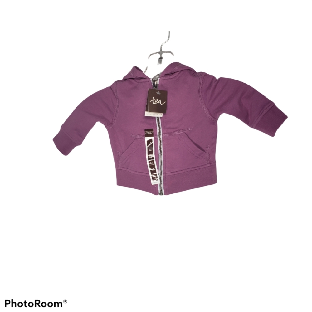NWT Purple Tea Collection Hoodie Jacket